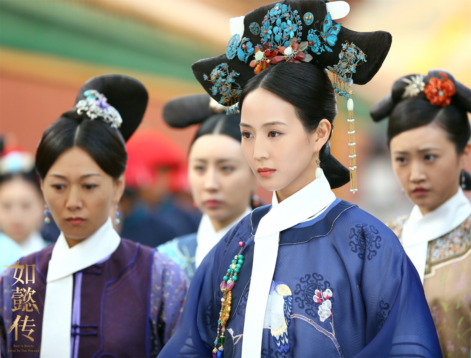 张钧甯《如懿传》担心姐姐急出"狮吼功" 给力操作送走嘉妃