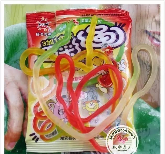 10年前这6种零食只要2毛钱,00后最多吃过2种,你吃过几种?
