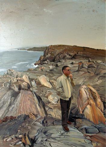 央美油画系教授张路江深厚的传统已成为央美创新的包袱