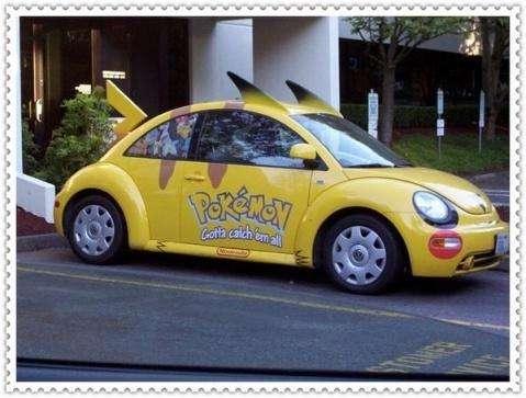 全世界都在寻找皮卡丘,原来他们变成这些可爱的车型-新浪汽车
