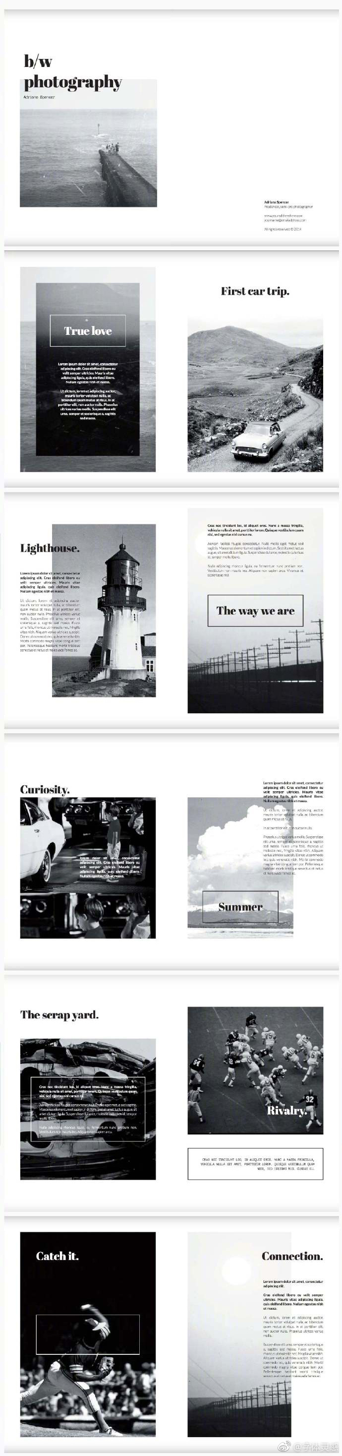 杂志图文排版设计