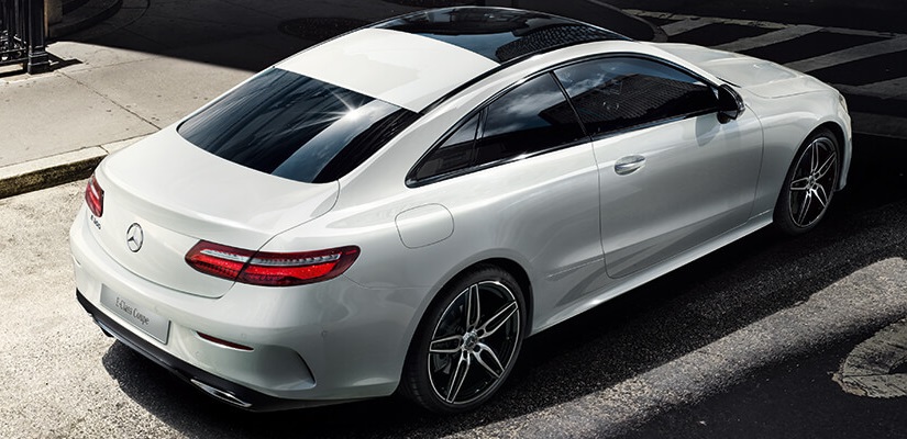 奔驰e350轿跑上市 售70.48万元 搭载弱混系统