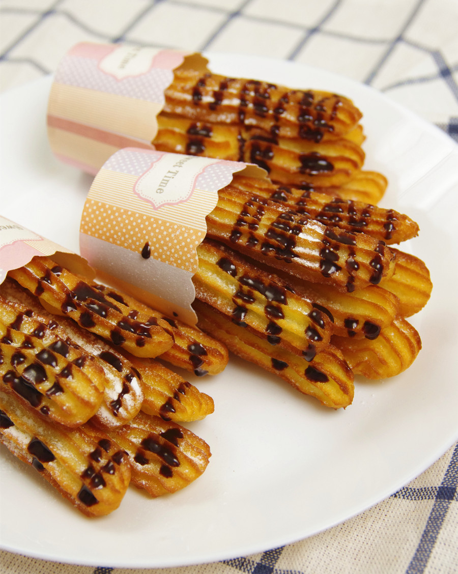 南锣鼓巷里排队买的吉事果,就是酱紫做滴!