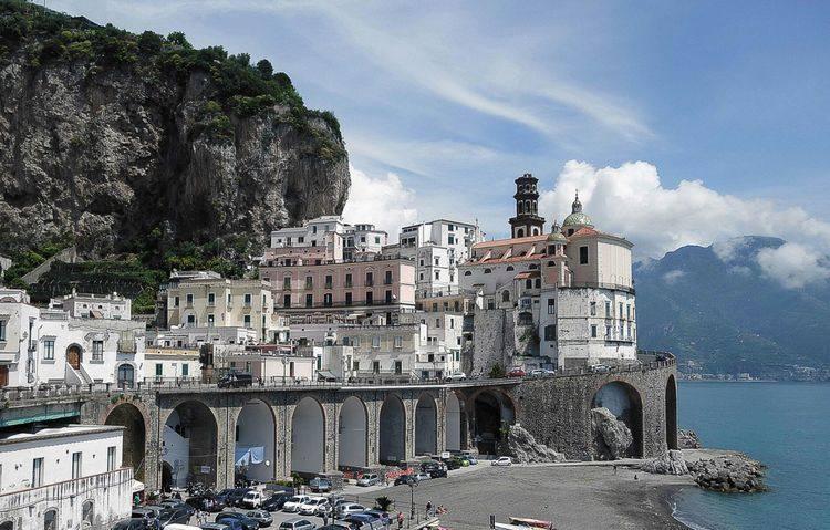 阿马尔菲|索伦托|波西塔诺_新浪新闻