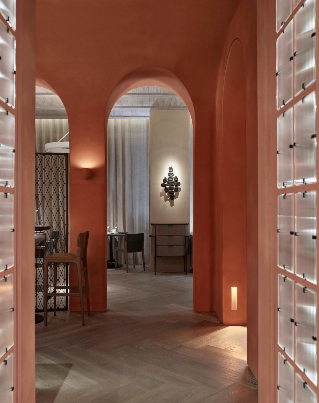 yabu pushelberg/香港arbor餐厅