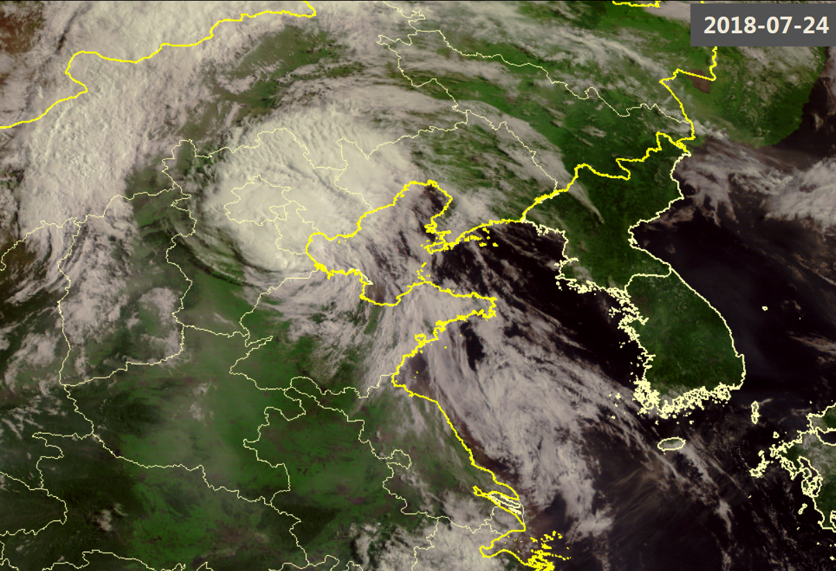 台风安比进入京津冀!北京迎来34年来最大的台风雨