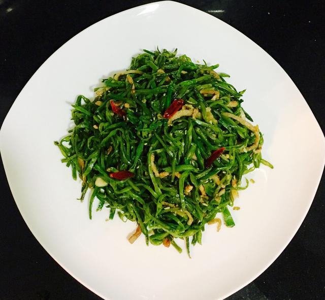 眉豆炒肉丝的家常做法,美味可口的眉豆炒肉丝这样做