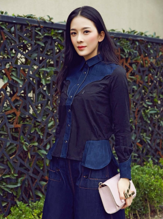 赵韩樱子最不舍得删的6张美照片,最后一张很多人拿来当壁纸