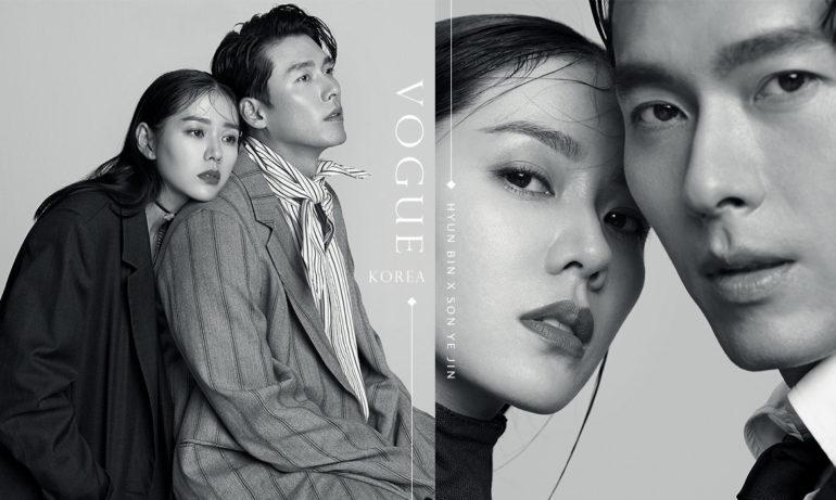 流淌于空气中的暧昧与心动玄彬携手孙艺珍出镜韩版vogue