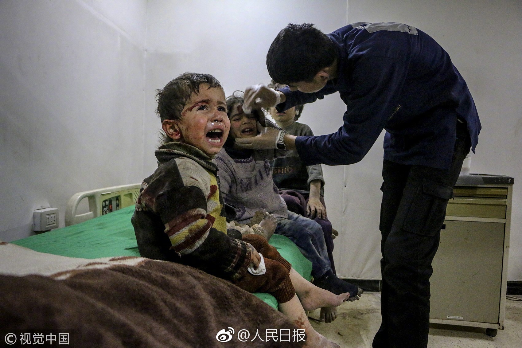 叙利亚的孩子 世界欠他们一个童年