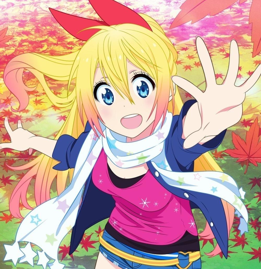 桐崎千棘(伪恋及其同人作品,古味直志,shaft)而在其他作品中,大