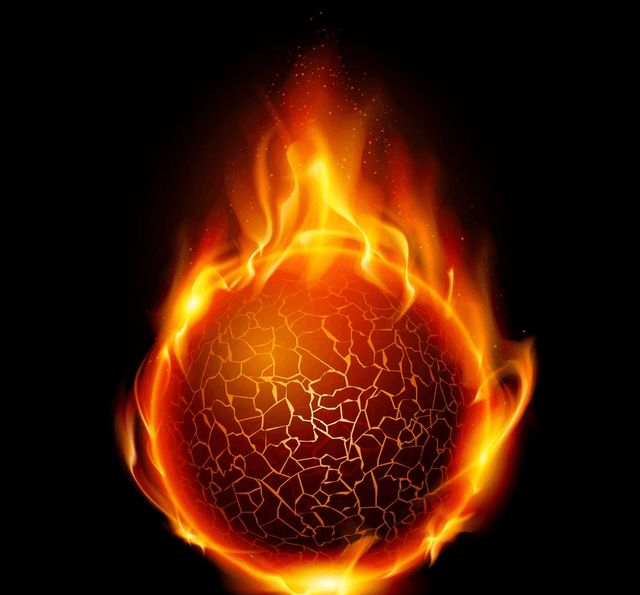 沉寂的青铜巨棺中,一个小火球从远处,慢慢向赛罗奥特曼飞来.