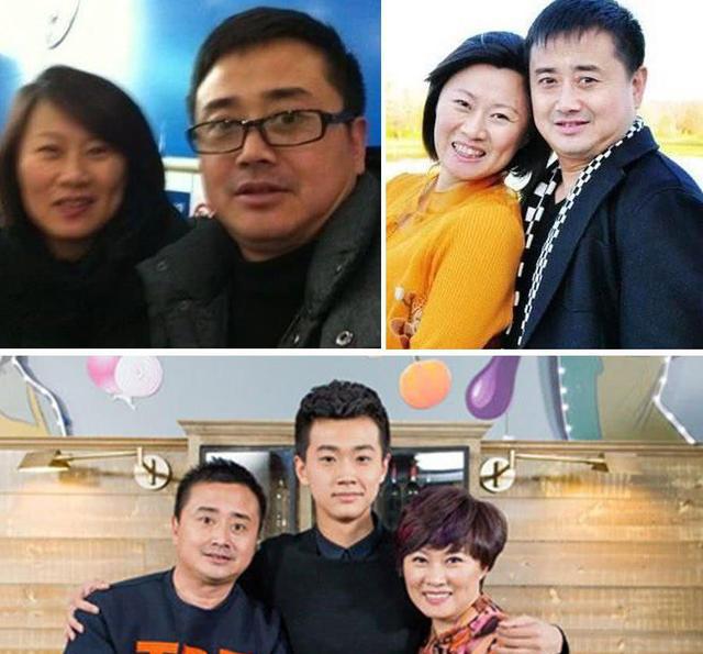 最近网上发出一张赵海燕全家的近照,看的出"刘一水"