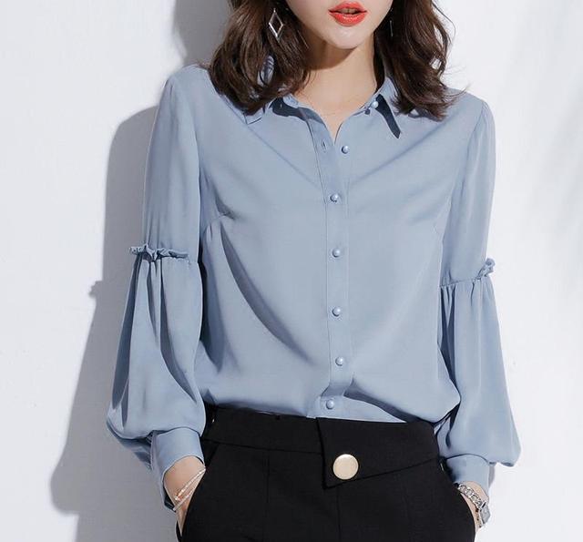 奔四女人这样穿衬衫,气质优雅显档次
