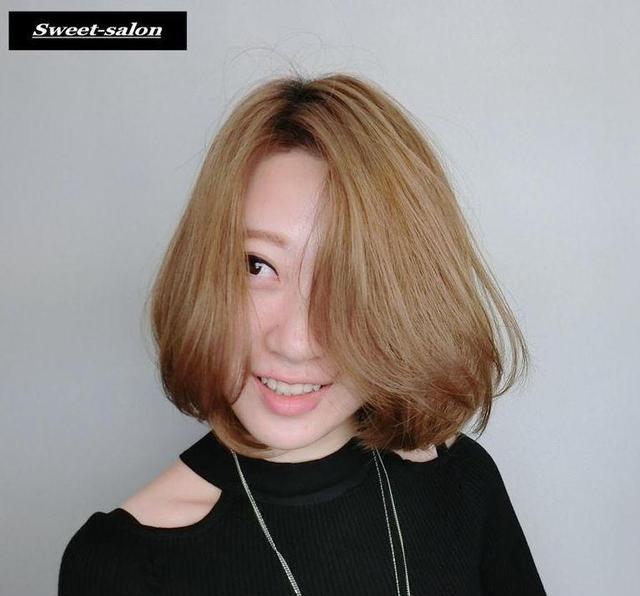 2018流行最火"弯弯烫"!|发型|发尾|瘦脸_新浪新闻