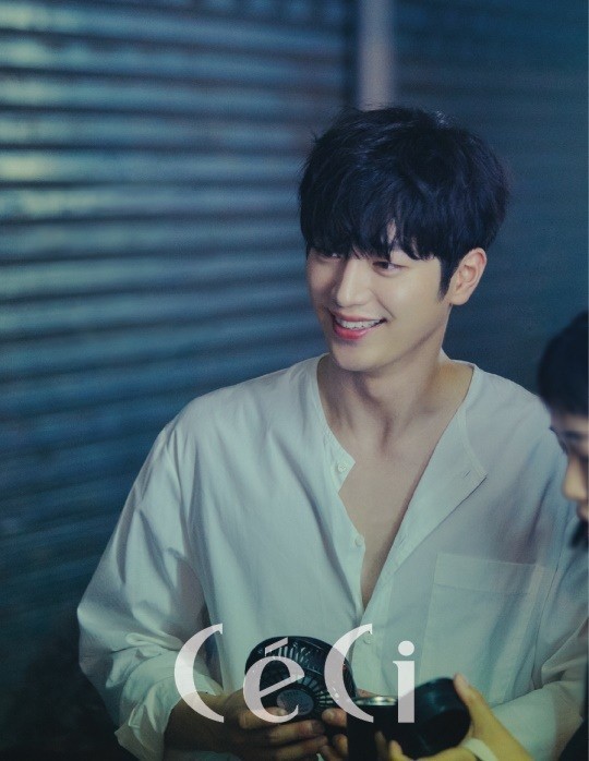 韩国艺人徐康俊泰国曼谷拍时装杂志写真