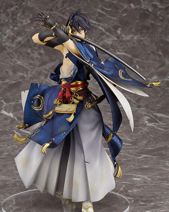 《刀剑乱舞》三日月宗近手办 温柔绅士引爆致命一击