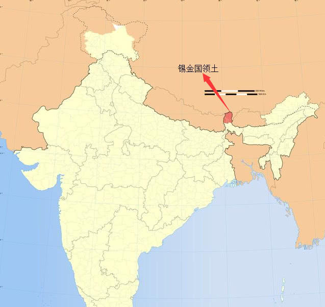 锡金王国在1975年被印度吞并,联合国为何没有干涉?