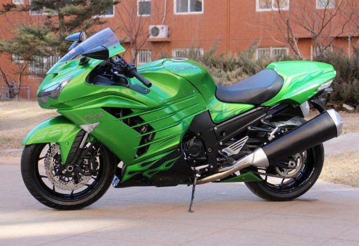 史上速度最快的五台摩托车,千隼鸟上榜,第一名时速675km/h!