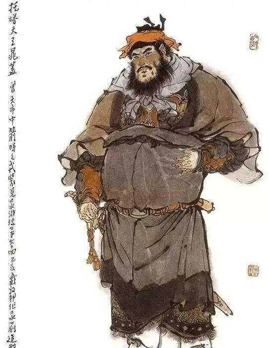 "青面兽杨志"在水浒传中究竟扮演了一个什么样角色,快,准,狠