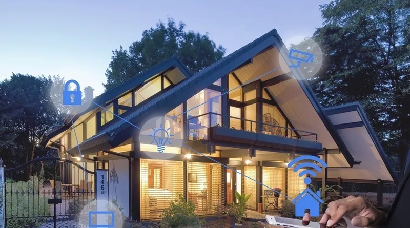 一套别墅全屋无线智能家居系统解决方案—云海物联__财经头条