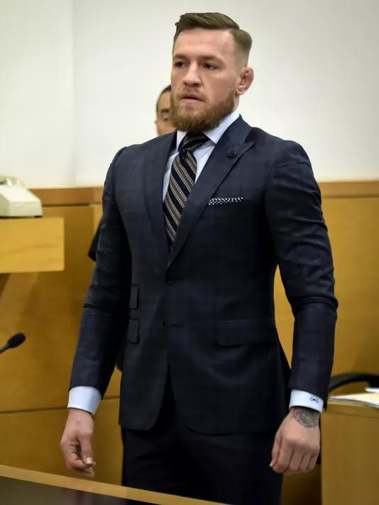 全是生意!嘴炮纽约闹事竟不用坐牢罚的如此轻 还指望回归打ufc