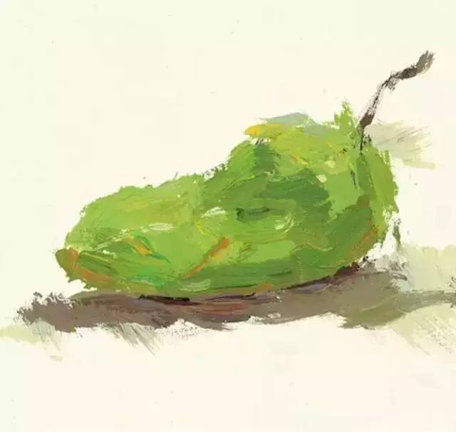 美术校考水粉静物单个蔬菜,水果画法汇总