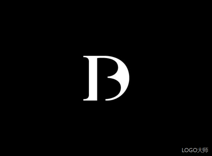 一组以字母b为元素的logo设计欣赏
