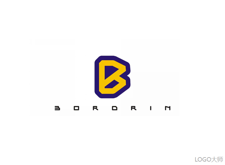 一组以字母b为元素的logo设计欣赏