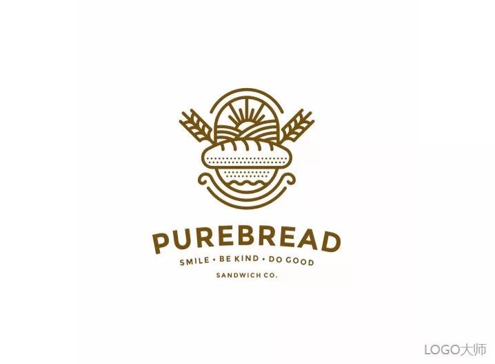 一组烘焙类灵感logo设计欣赏