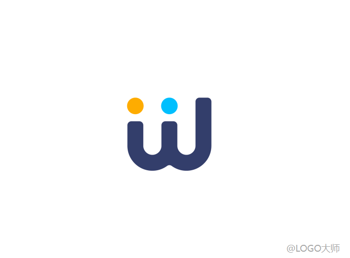 一组以w为元素的logo设计欣赏