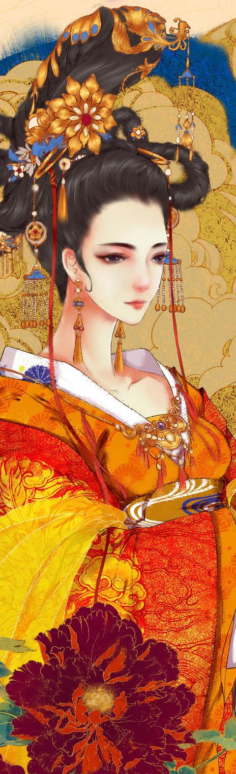 倾城古风手绘图集