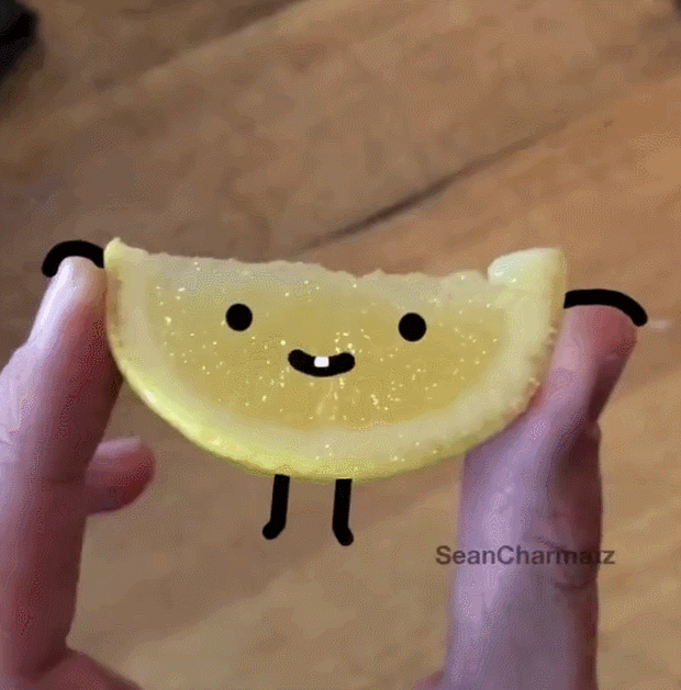 当周围的事物也有了表情……也太可爱了趴 (ins