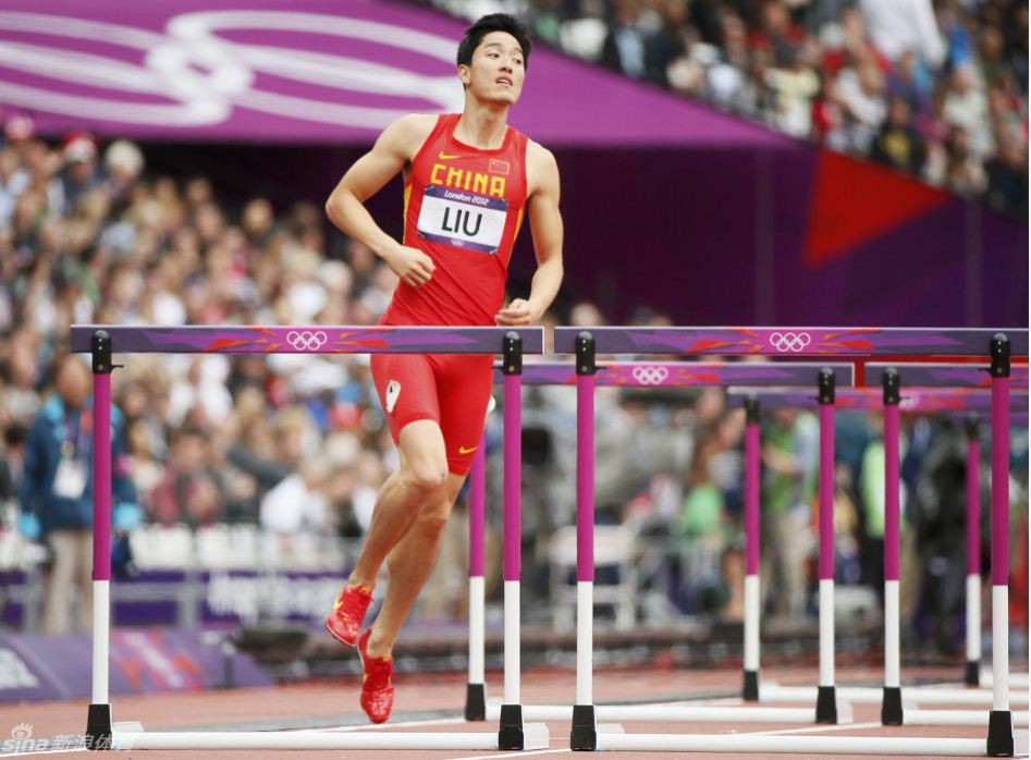 今日之倡:刘翔精神