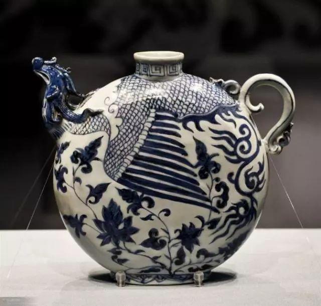 估价两亿元国宝"元青花"文物,曾被用来盛米腌鸭蛋