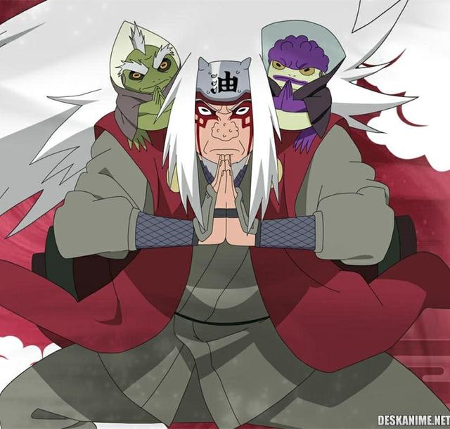 火影忍者自来也最厉害的幻术秒杀别天神