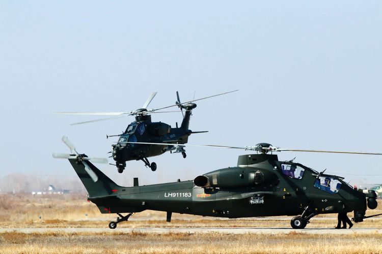 装备这款武器后,能击落战斗机|武器|武直|直升机_新浪新闻