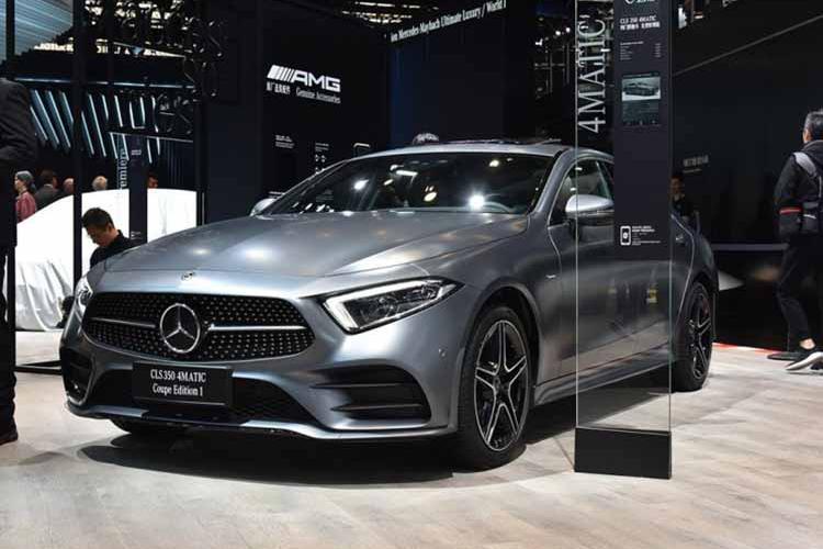 依旧是最漂亮的轿跑 奔驰cls先型特别版预售价89万起