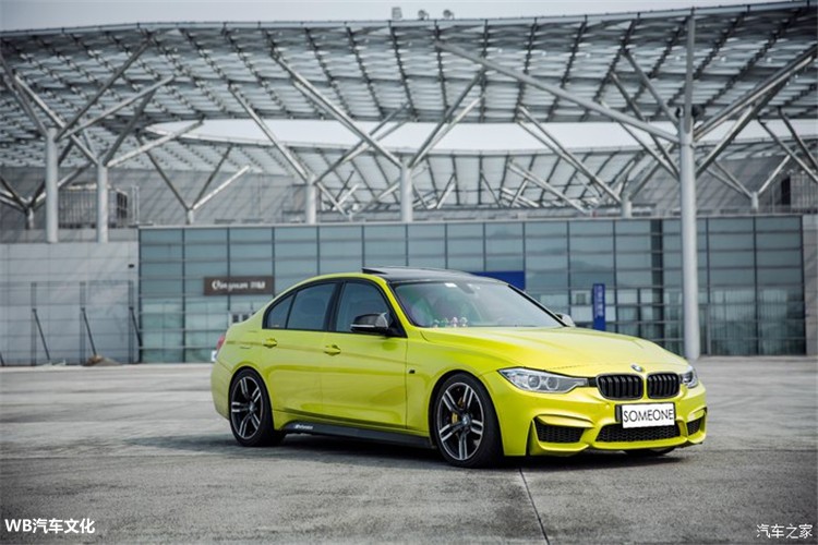 一台精神的改装宝马320