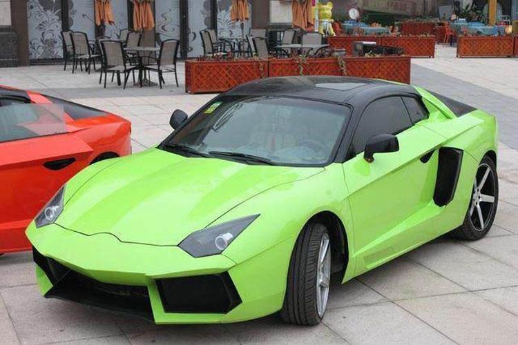 国产"敞篷版兰博基尼",5万就能拿下
