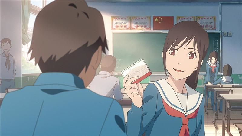 剧情乏力新海诚也救不了场肆式青春遭豆瓣差评票房堪忧