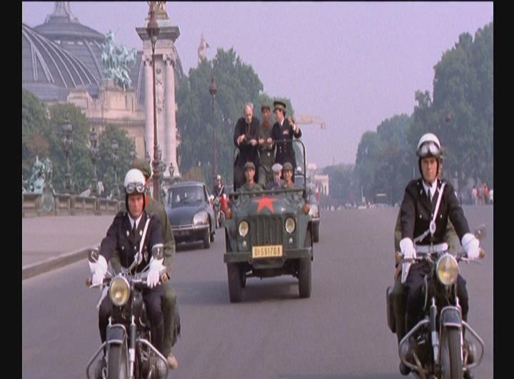 六亿解放军占领巴黎: 法国人拍过这样一部电影你知道么?