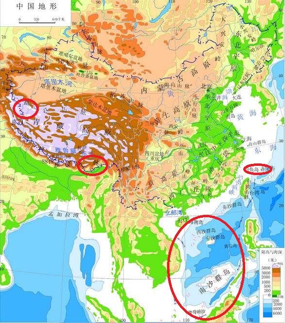 4,阿克赛钦地区:阿克赛钦源于古突厥语aksai chin,意为"中国的白石滩"
