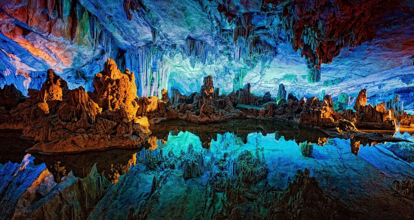 10大壮观绝美的地下王国大自然的鬼斧神工