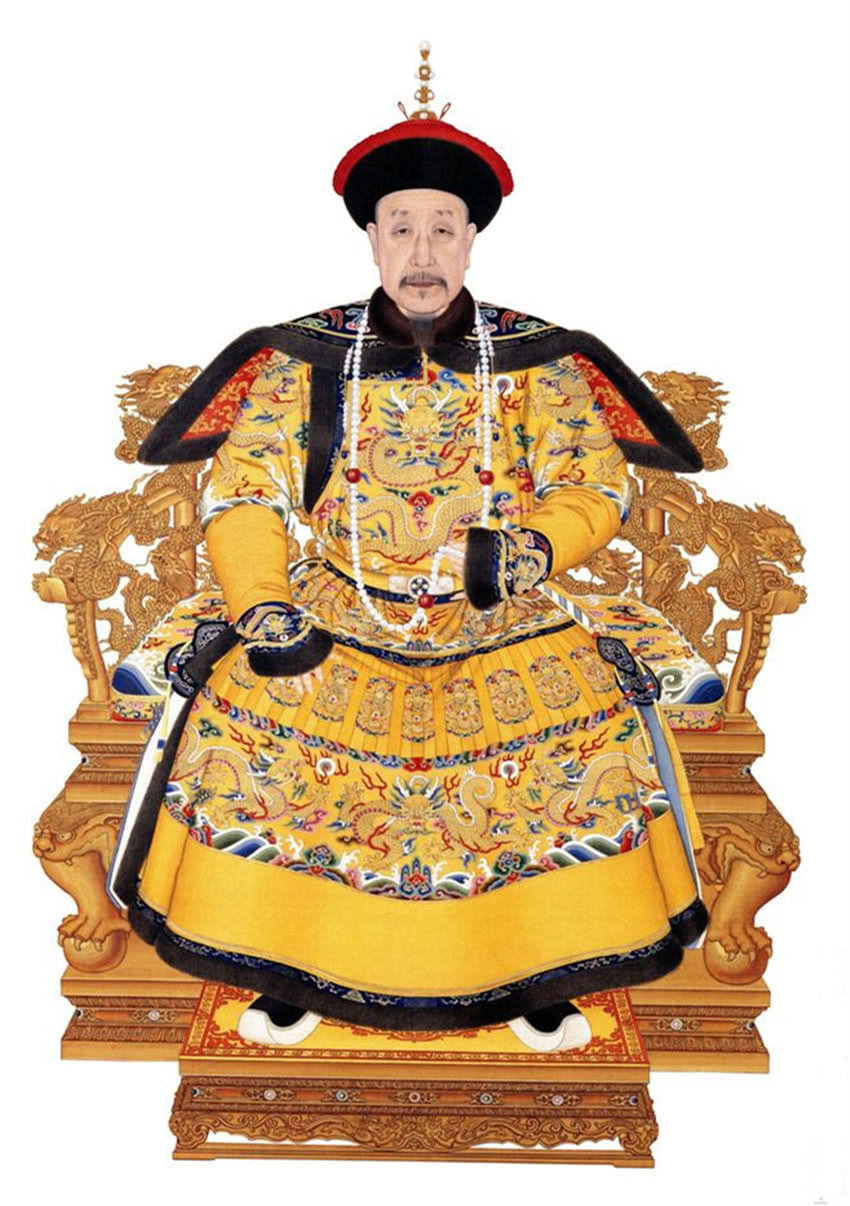 这样一来,满朝文武都知道乾隆立的皇太子是永琏了.