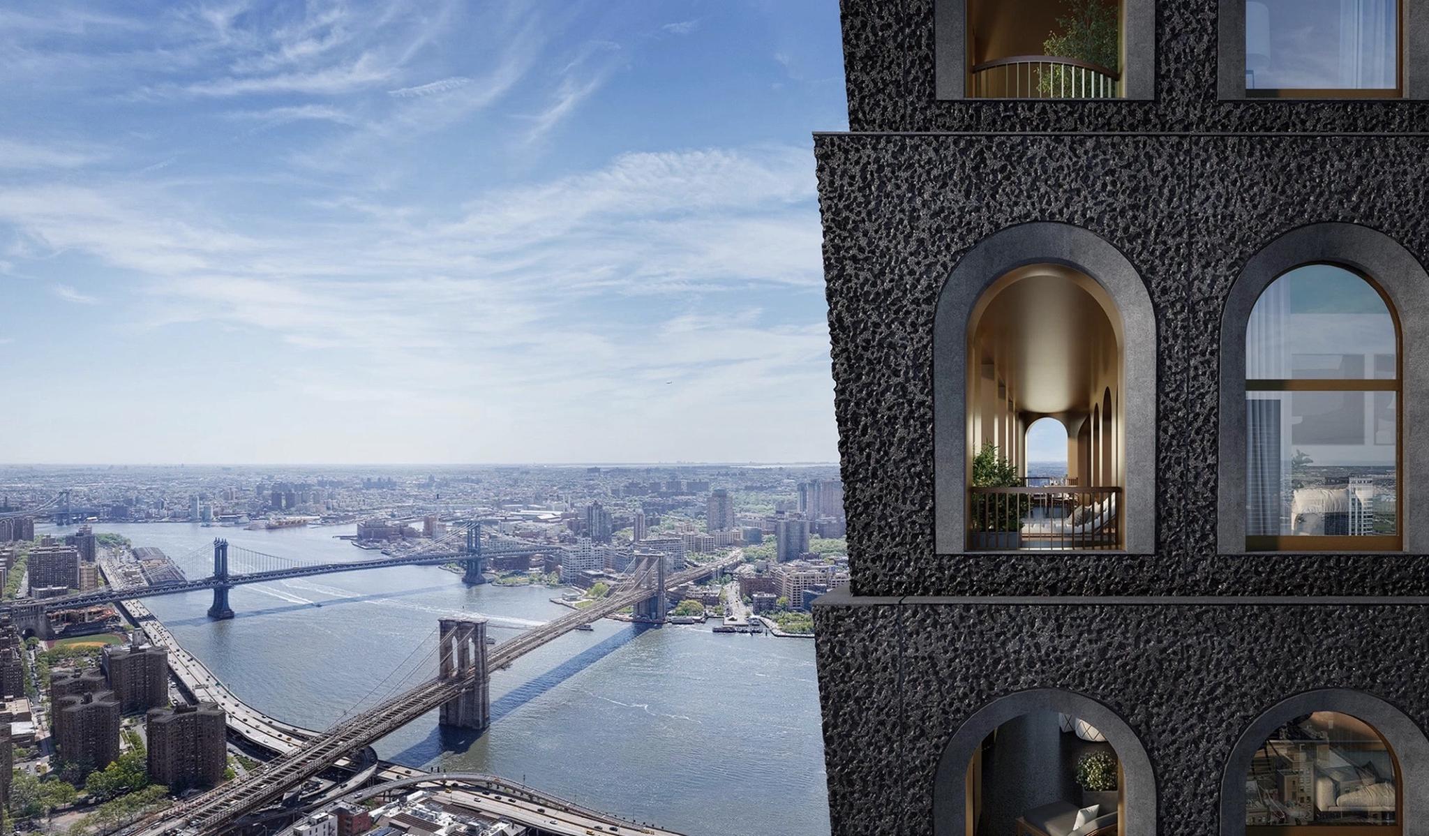 davidadjaye曼哈顿130william豪华公寓