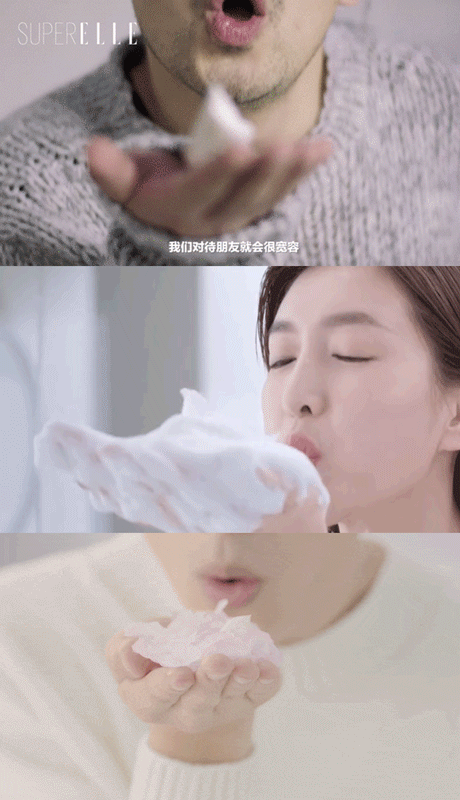 江疏影吹泡泡秒变表情包 网友:吹雪只服雷佳音[并不简单]