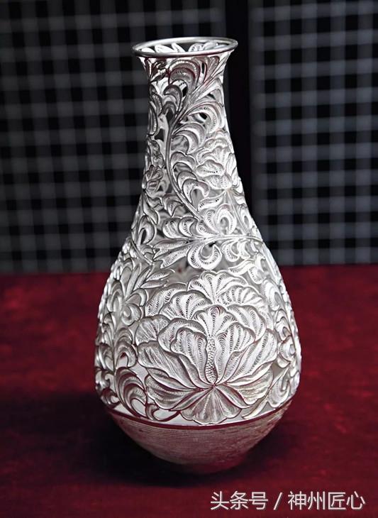 05毫米银丝,30道工序做出奢侈品,全国只剩一人会