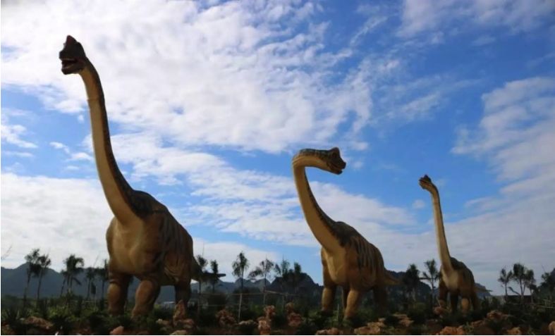 【史前恐龙 空降乐园】开学献礼咆哮来袭,门票送送送!