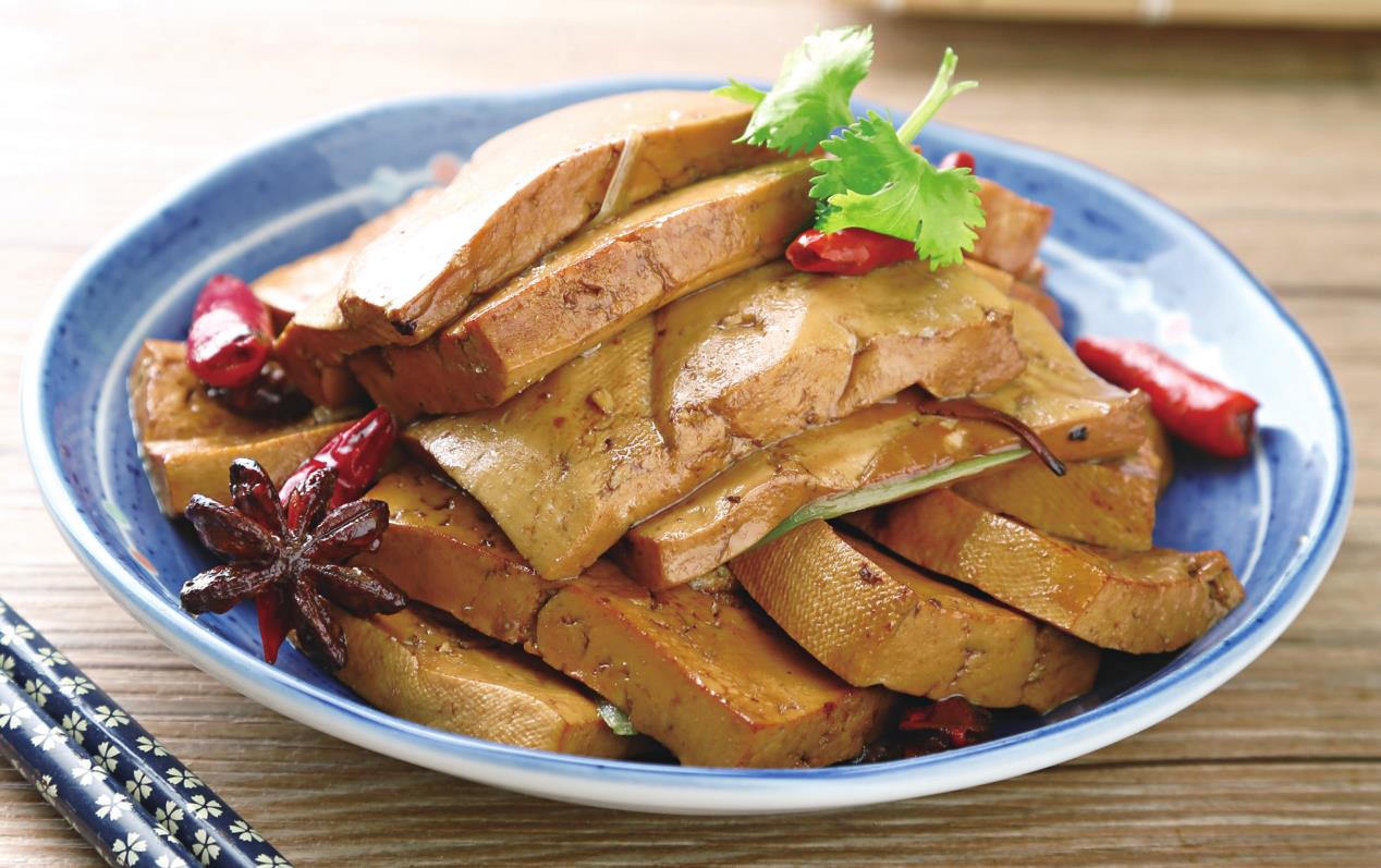 味道超赞的卤豆腐 这样做着吃更美味